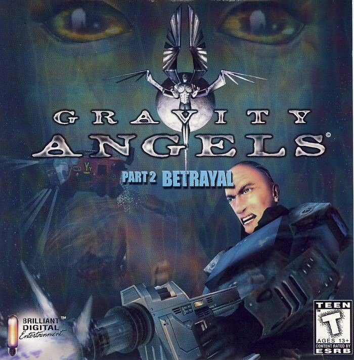 Gravity Angels Part 2 The Betrayal Game Cover