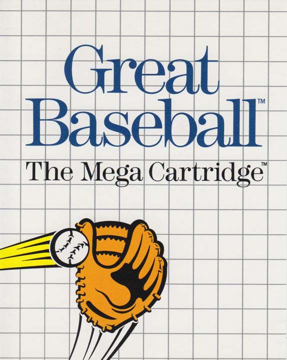 Great Baseball Game Cover