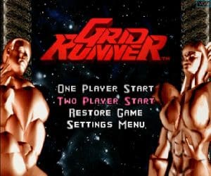 Grid Runner Gameplay (Windows)