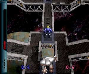Grid Runner Gameplay (Windows)