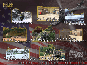 Guard Force: Covert Strike Gameplay (Windows)