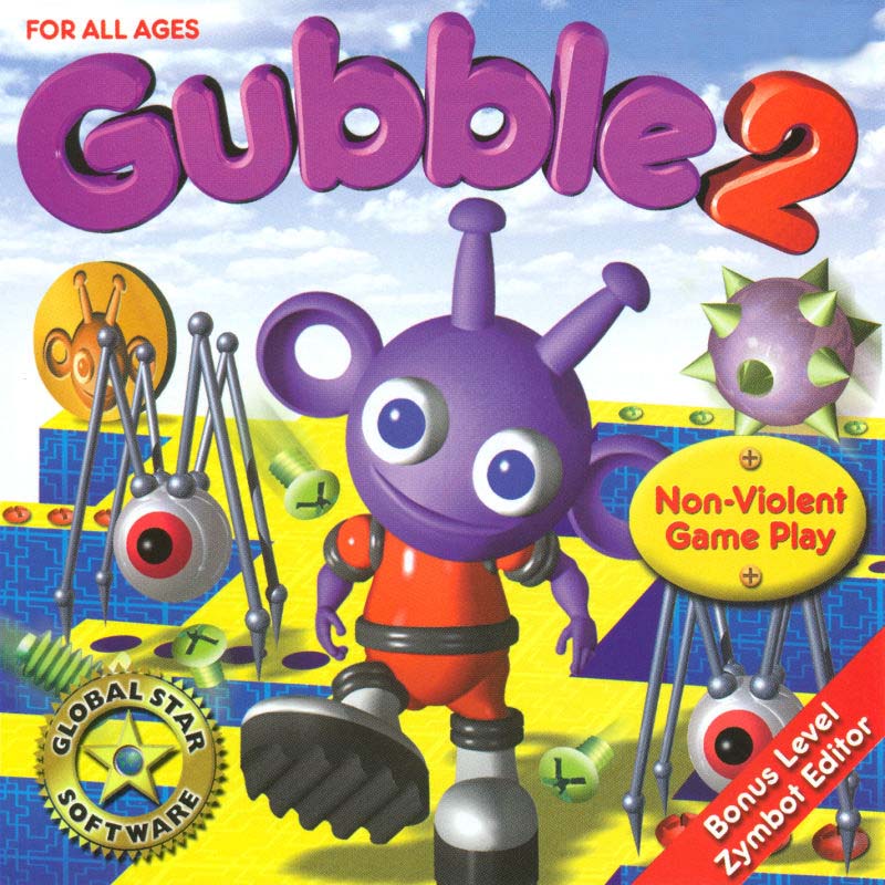 Gubble 2 Game Cover