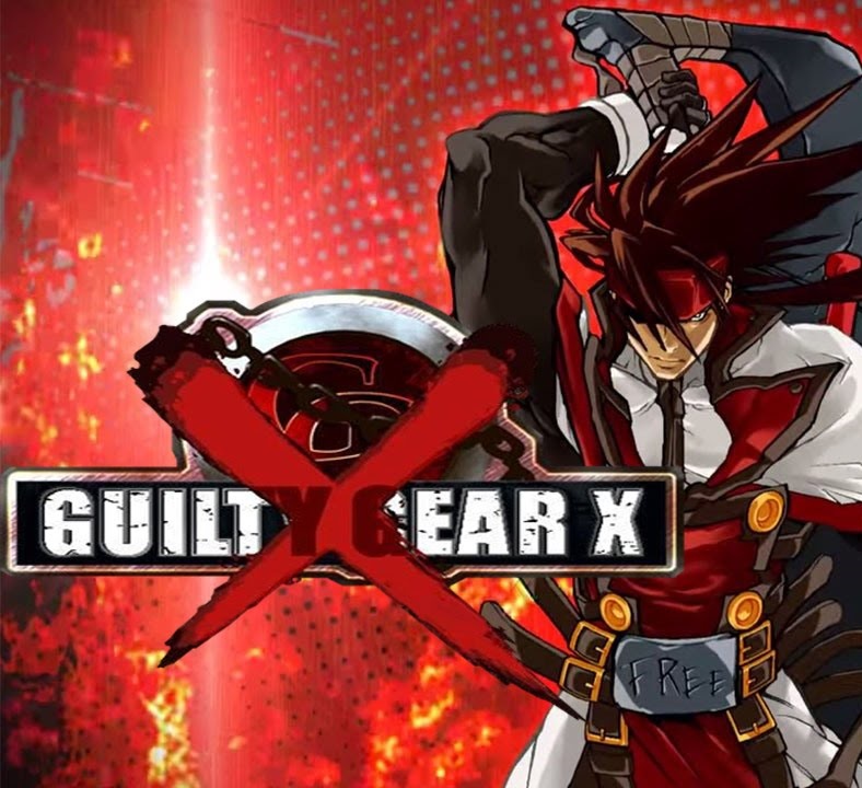 Guilty Gear X Game Cover