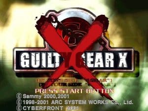 Guilty Gear X Gameplay (Windows)