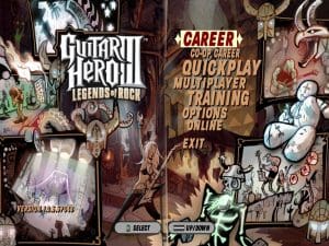 Guitar Hero III: Legends of Rock Gameplay (Windows)