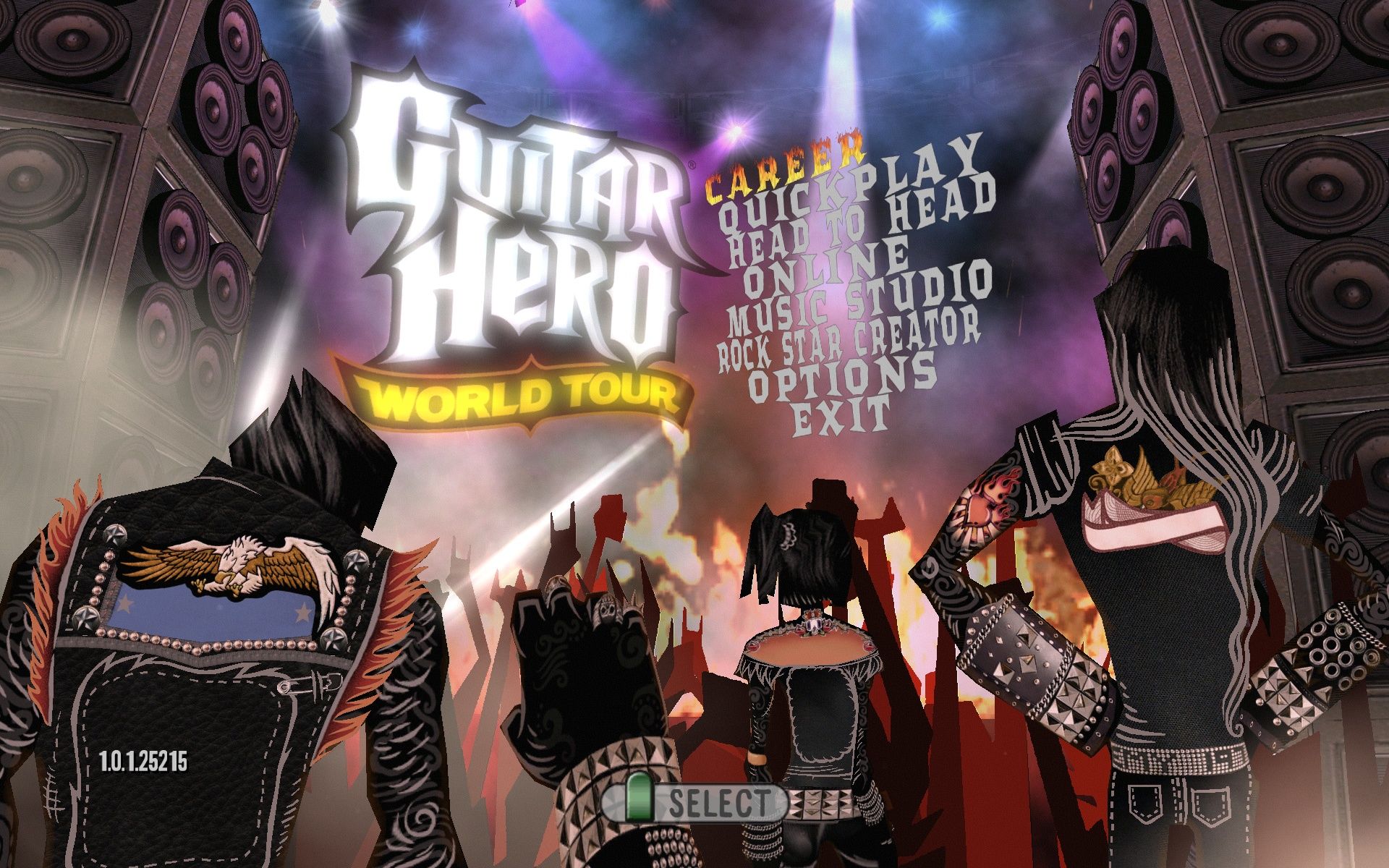 guitar hero world tour pc save game location