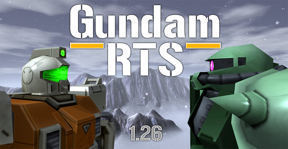 Gundam RTS Game Cover