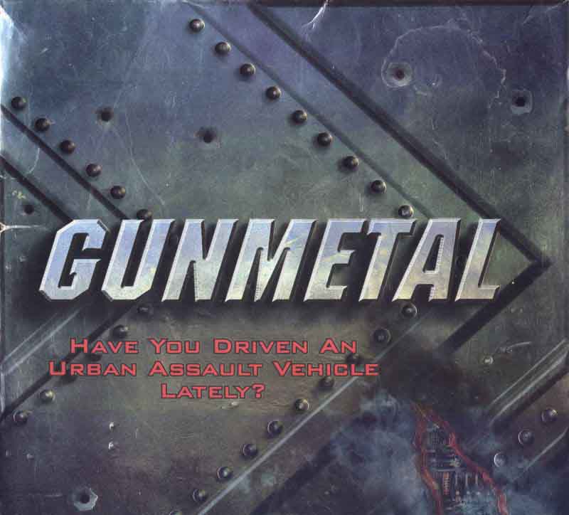 Gunmetal Game Cover