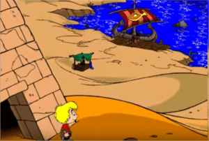 Gustavinho em o Enigma da Esfinge Gameplay (Windows)