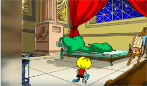 Gustavinho em o Enigma da Esfinge Gameplay (Windows)