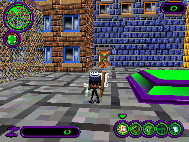 H.E.D.Z.: Head Extreme Destruction Zone Gameplay (Windows)
