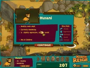Habitat Rescue: Lion's Pride Gameplay (Windows)