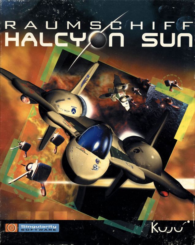 Halcyon Sun Game Cover