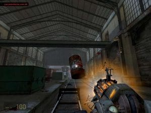 Half-Life Gameplay (Windows)