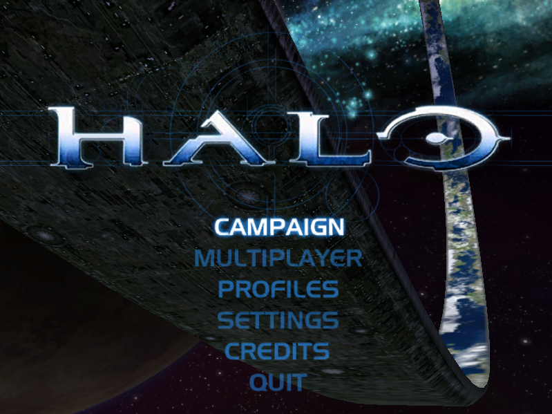 Halo: Combat Evolved Windows Gameplay