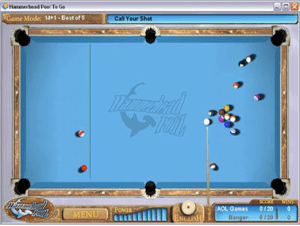 Hammerhead Pool To Go Gameplay (Windows)
