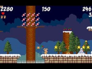 HappyLand Adventures: X-mas Edition Gameplay (DOS)