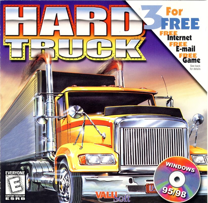 Hard Truck Road to Victory Game Cover