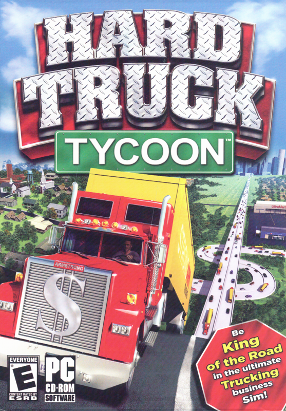 Hard Truck Tycoon Game Cover