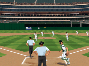 HardBall 6: 2000 Edition Gameplay (Windows)