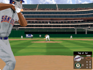 HardBall 6: 2000 Edition Gameplay (Windows)