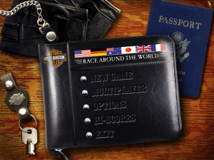 Harley-Davidson: Race Around the World Gameplay (Windows)