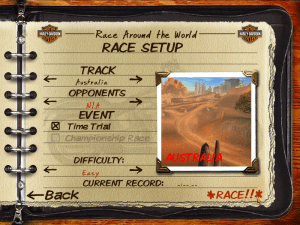 Harley-Davidson: Race Around the World Gameplay (Windows)
