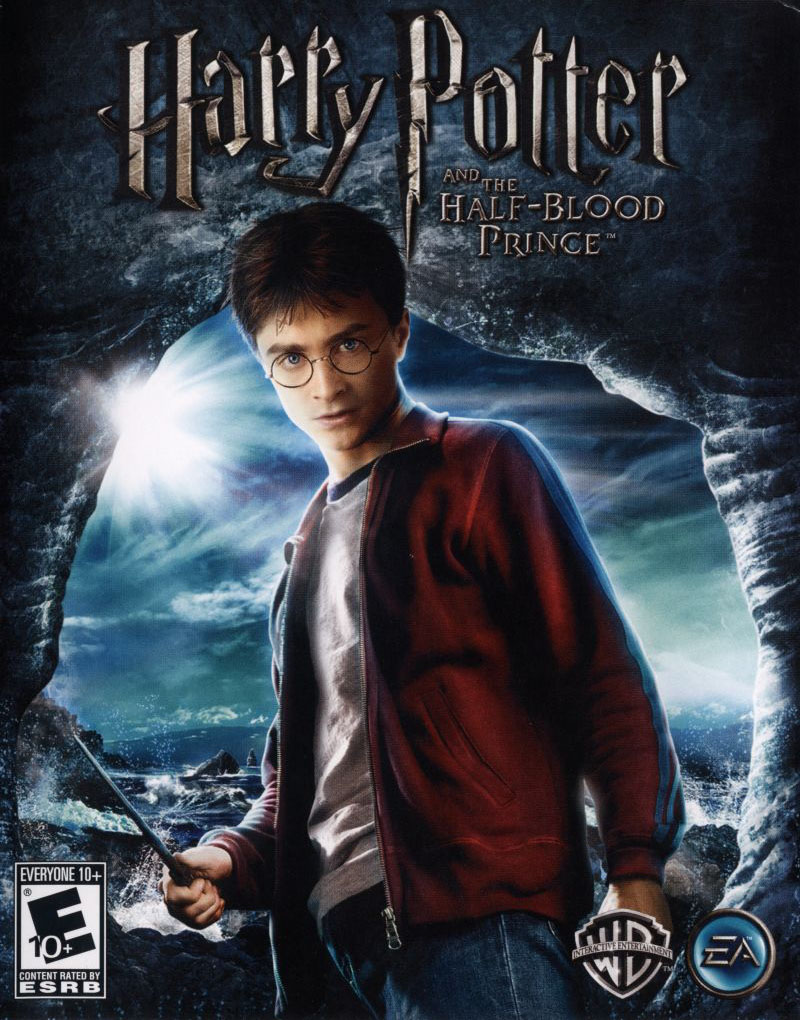 Harry Potter and the Half-Blood Prince Game Cover
