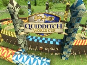Harry Potter: Quidditch World Cup Gameplay (Windows)