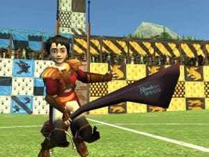 Harry Potter: Quidditch World Cup Gameplay (Windows)