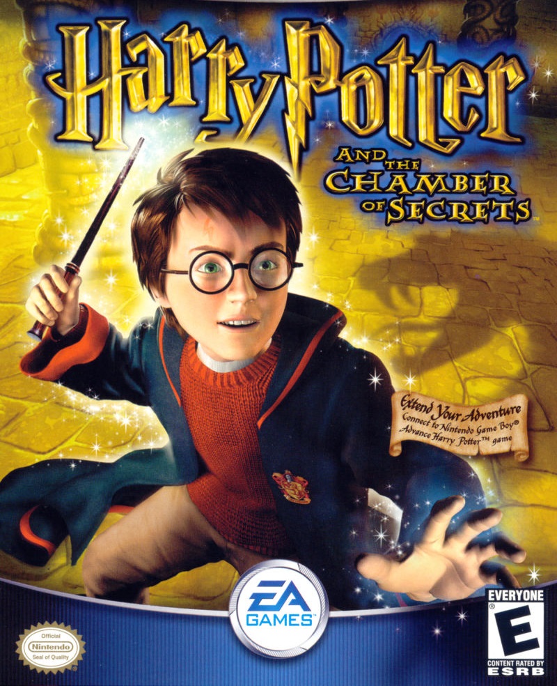 Harry Potter and the Chamber of Secrets Game Cover