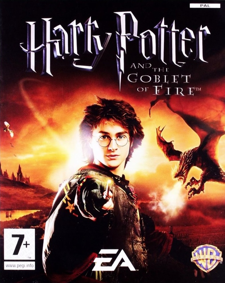 Harry Potter and the Goblet of Fire Game Cover