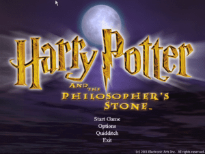 Harry Potter and the Philosopher's Stone Gameplay (Windows)