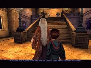 Harry Potter and the Philosopher's Stone Gameplay (Windows)