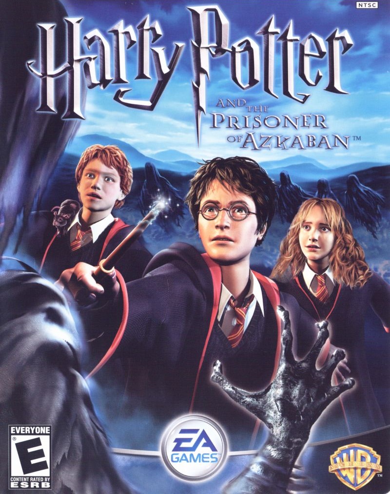 Harry Potter and the Prisoner of Azkaban Game Cover