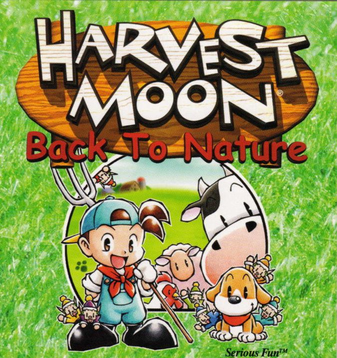 Harvest Moon: Back to Nature Game Cover
