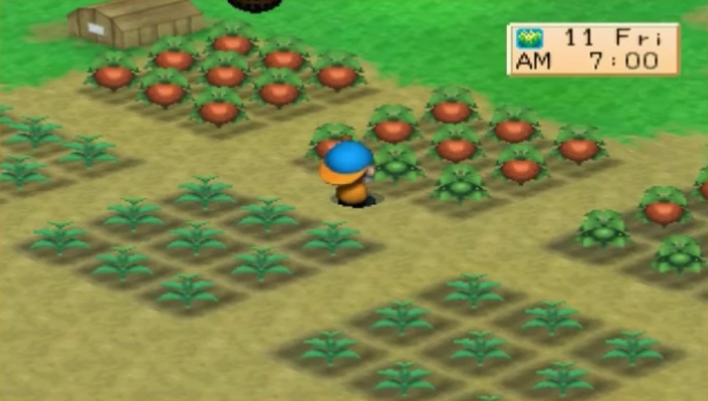 Download Harvest Moon Back To Nature For Pc English Version
