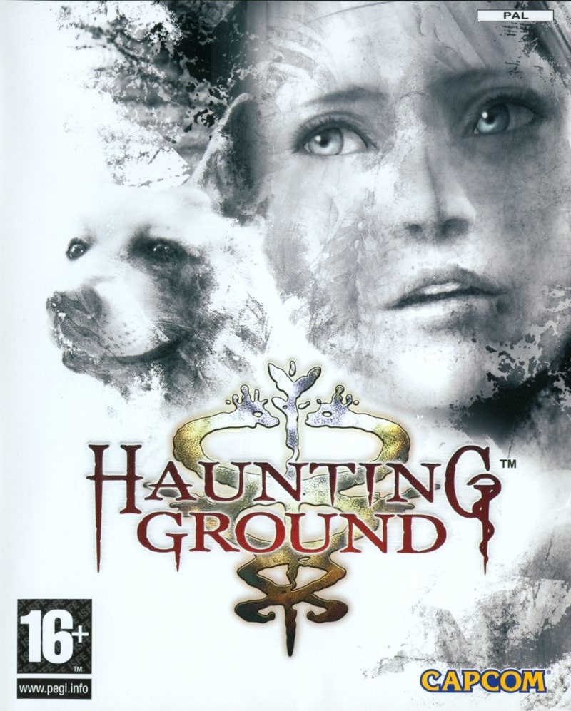 Haunting Ground Game Cover