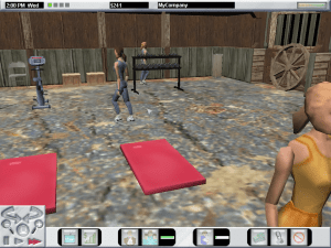 Health and Fitness Club Tycoon Gameplay (Windows)