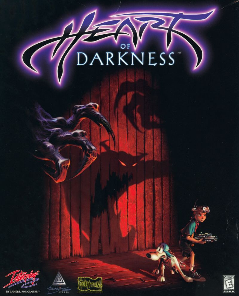 Heart of Darkness Game Cover