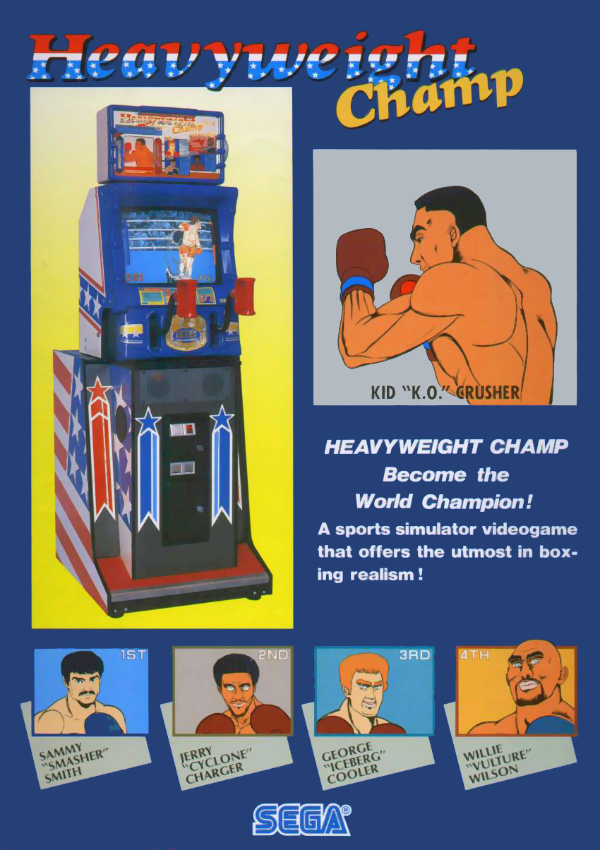 Heavyweight Champ Game Cover