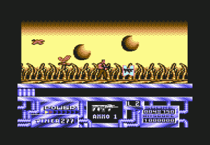 Hell Hole Gameplay (Commodore 64)