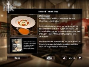 Hell's Kitchen: The Game Gameplay (Windows)