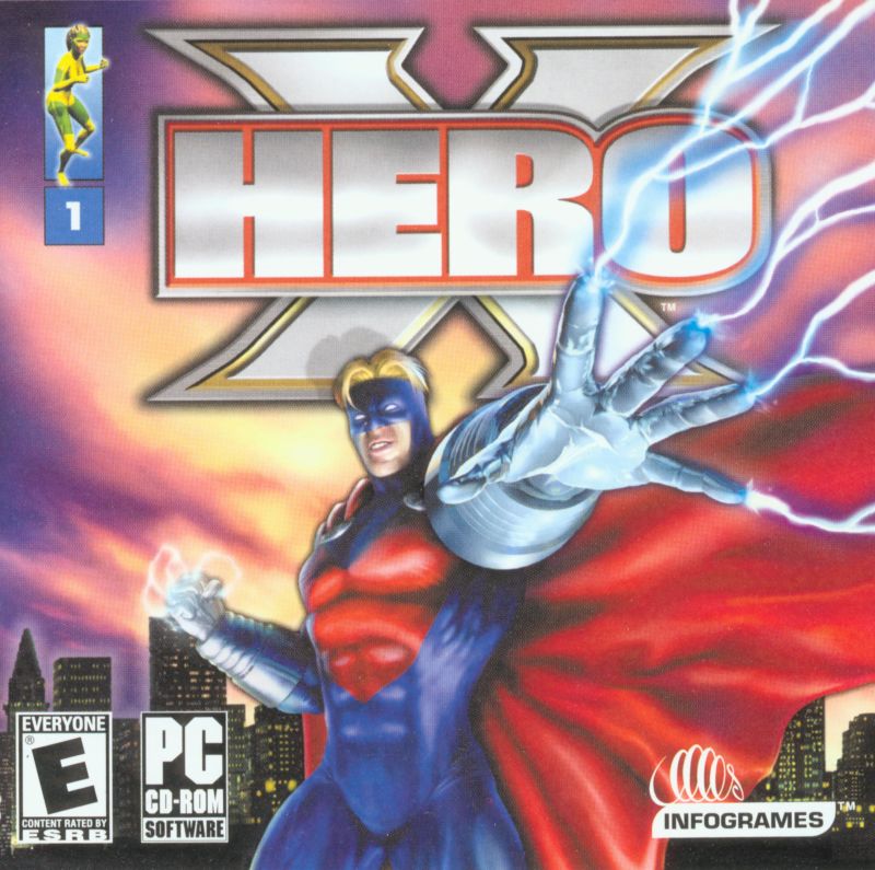 Hero X Game Cover