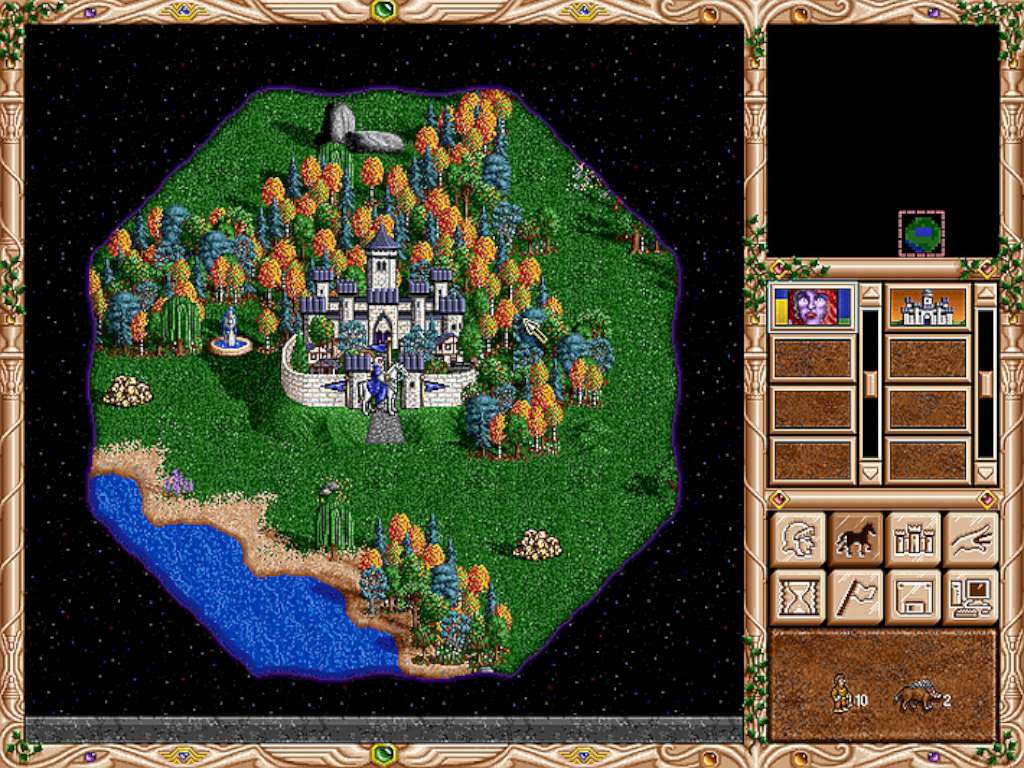 heroes of might and magic online forgotten site