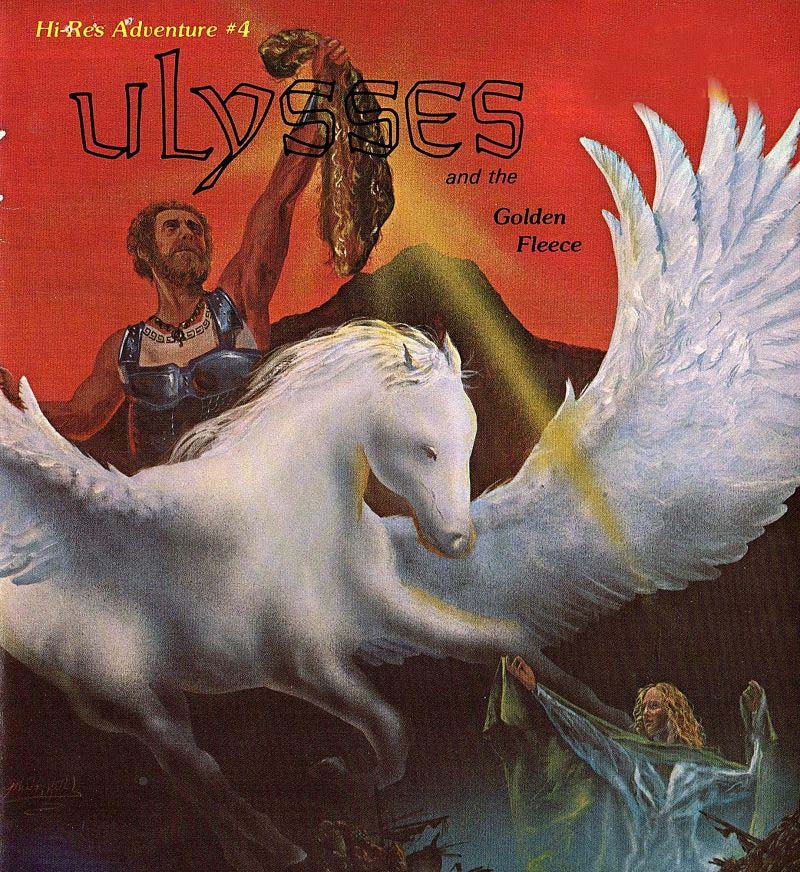 Hi-Res Adventure #4: Ulysses and the Golden Fleece Game Cover