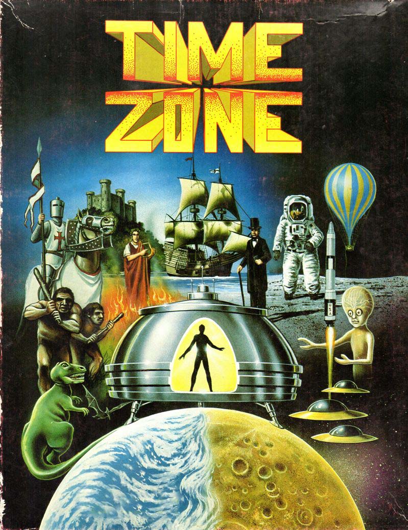 Hi-Res Adventure #5: Time Zone Game Cover