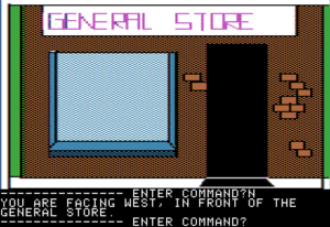 Hi-Res Adventure #3: Cranston Manor Gameplay (Apple II)