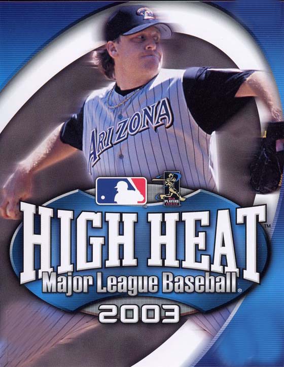 High Heat Major League Baseball 2003 Game Cover