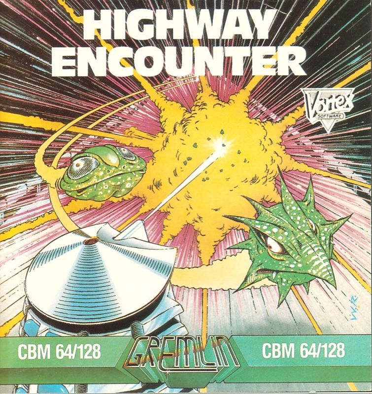 Highway Encounter Game Cover